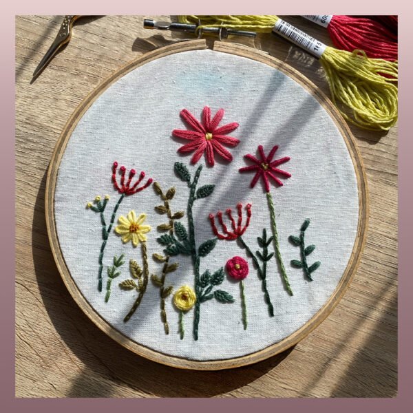 Daisy Dreams - Basic Embroidery Kit