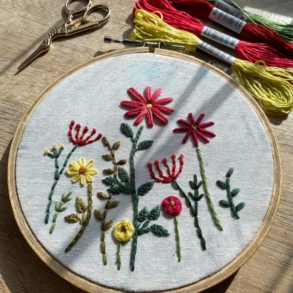 Daisy Dreams - Basic Embroidery Kit - Gambar 3