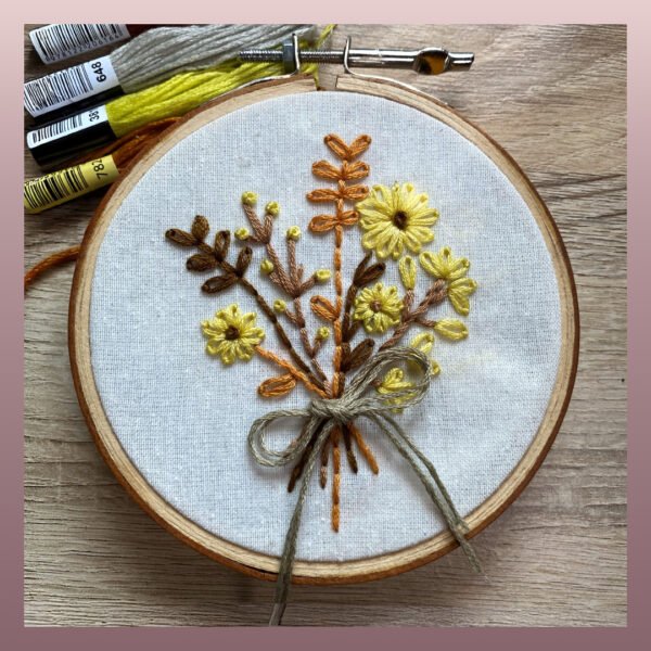 Sunshine Stems - Basic Embroidery Kit