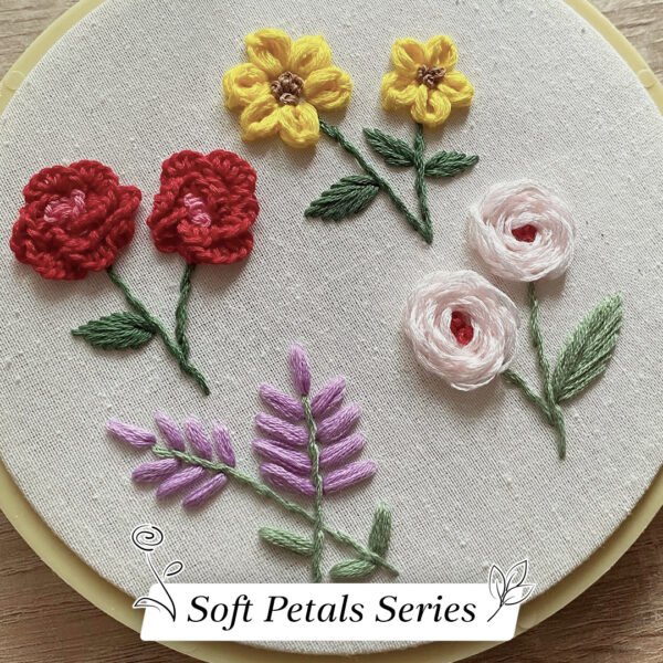 3D Embroidery Virtual Workshop - Gambar 3