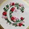 Monogram Embroidery Workshop