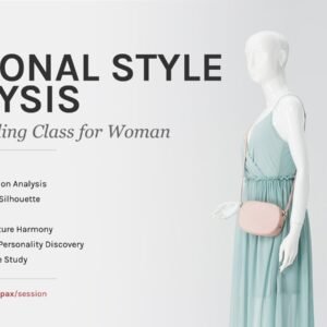 Personal Style Analysis Workshop