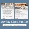 Styling Class Bundle [Old Money Look + Capsule Wardrobe 101]