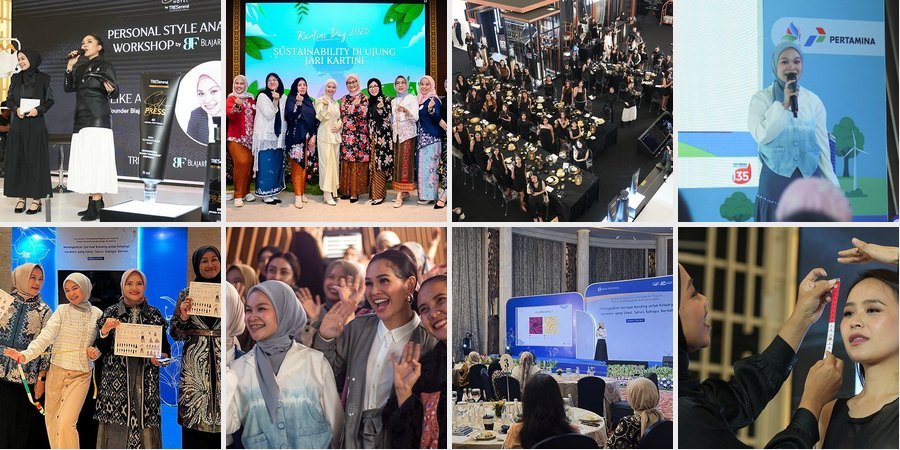 Brand activation BlajarFashion bersama TRESemmé