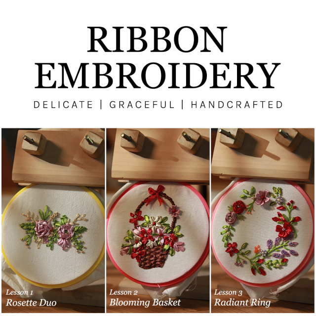 Prevew Ribbon Embroidery